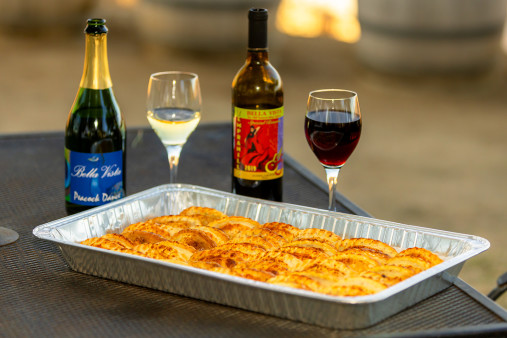 image of Fifty Cocktail Size Empanadas Tray (50)
