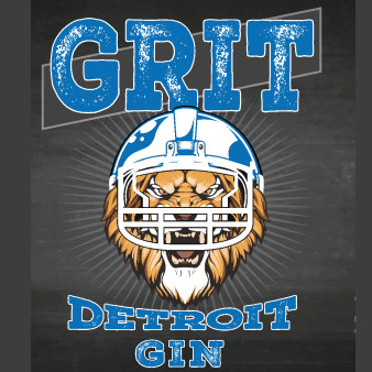 image of Grit Detroit Gin