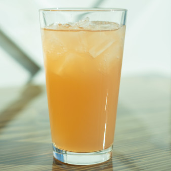 image of Blood Orange Coconut Ginger Refresher