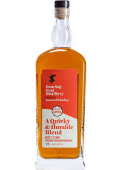 image of Dancing Goat Distillery - A Quirky & Humble Blend 7 year - 750ml
