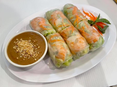 image of #3 Fresh Spring Roll (3)