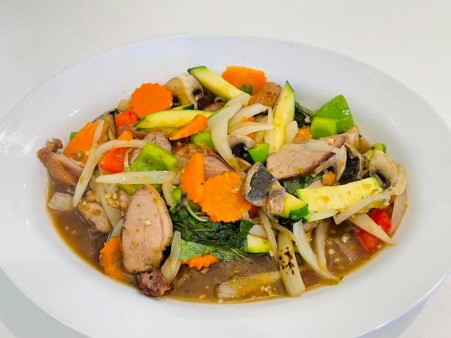 image of C1. Thai Basil Duck