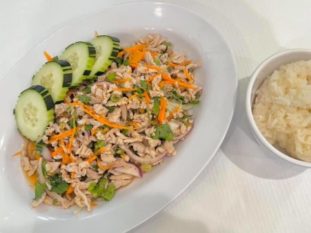 image of #25 Meat Salad (Larb)