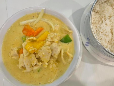 image of #68 Mango Curry