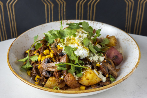 image of Egg & Chorizo Bowl