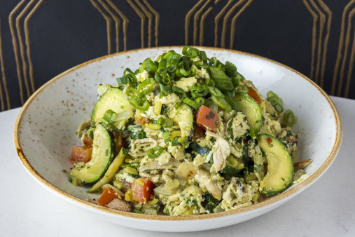 image of Healthy Scramble Bowl