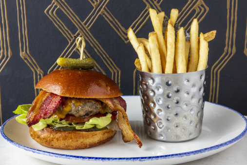 image of BBQ Burger