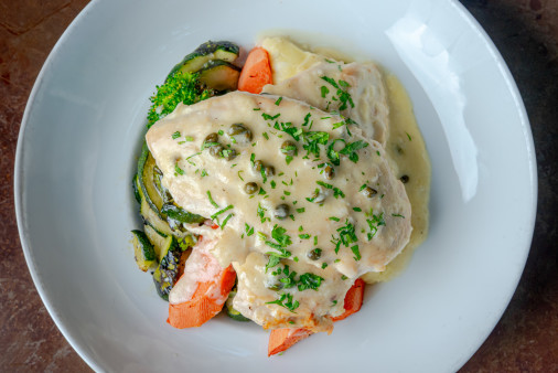 image of Lemon Chicken Piccata
