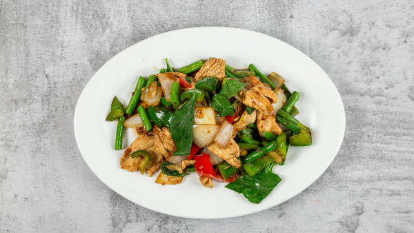 image of Basil Stir Fry