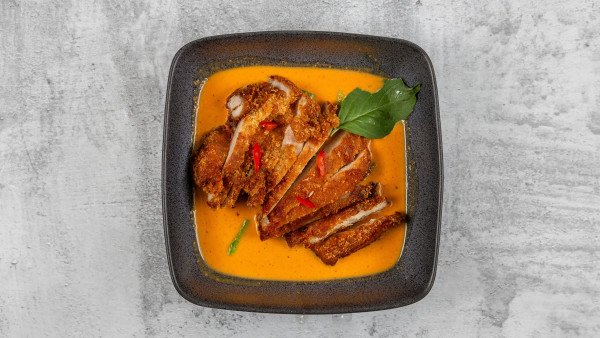 image of Crispy Chicken Curry