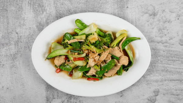image of Garden Green Stir Fry