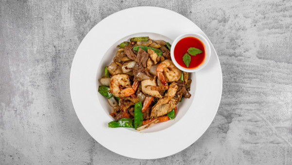 image of Kua Gai Noodles
