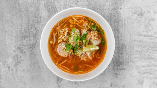image of Tom Yum Noodle Soup