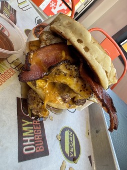 image of Breakfast Burger