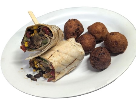 image of Wrap - Southwestern Veggie