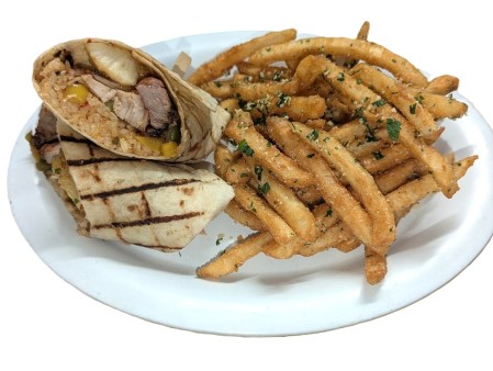 image of Wrap- Island Pork & Rice 