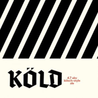 image of Fair State - Kold - 12oz can 