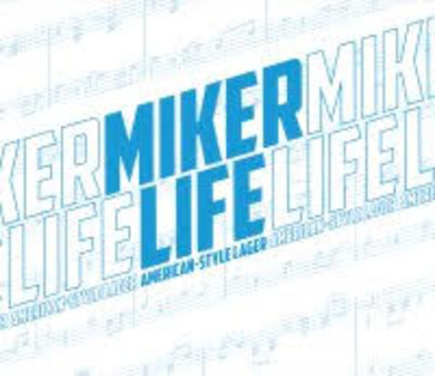 image of Mikerphone Brewing - Miker Life -  16oz can 