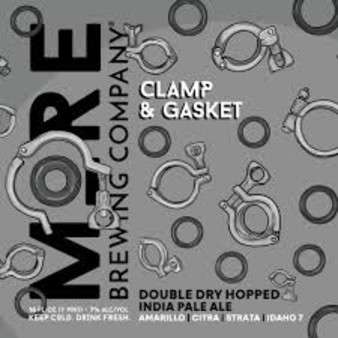 image of MoRE Brewing-Clamp & Gasket-16oz can  