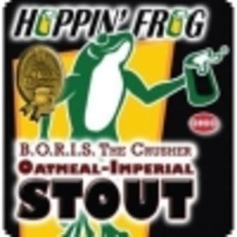 image of Hoppin Frog - BORIS Oatmeal Imperial Stout - 12oz