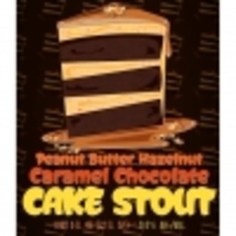 image of Hoppin Frog - PB Hazelnut Caramel Chocolate Cake Stout - 12oz