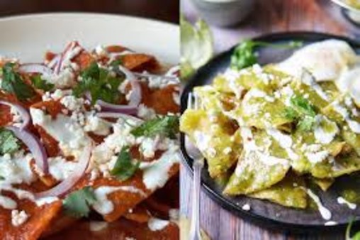 image of Chilaquiles rojos y verdes