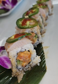 image of Double Yellowtail Roll