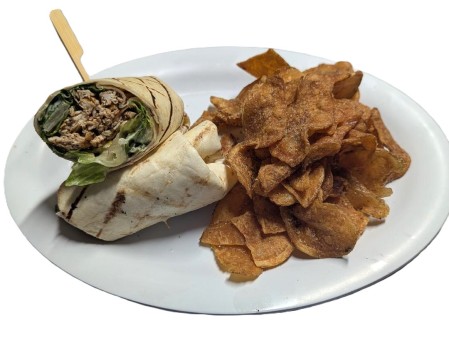 image of Wrap - Blackened Chicken Caesar