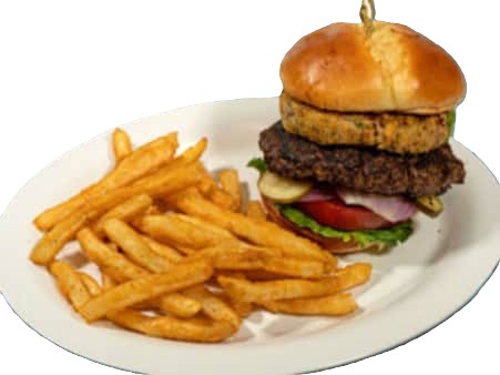 image of HT's Surf & Turf Burger