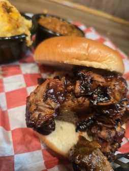 image of Burnt End Sandwich