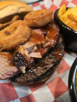 image of Brisket Burger