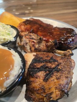 image of Baby Back & Chicken Combo