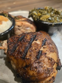 image of 1/4 Smoked Chicken