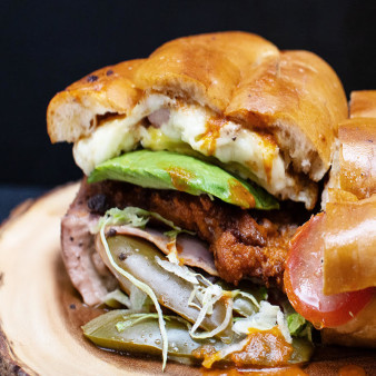 image of Torta Cubana
