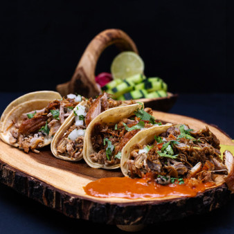 image of 4 Tacos Combo