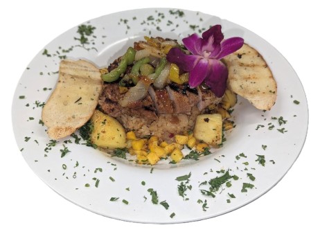 image of HT's Island Pork & Rice Bowl