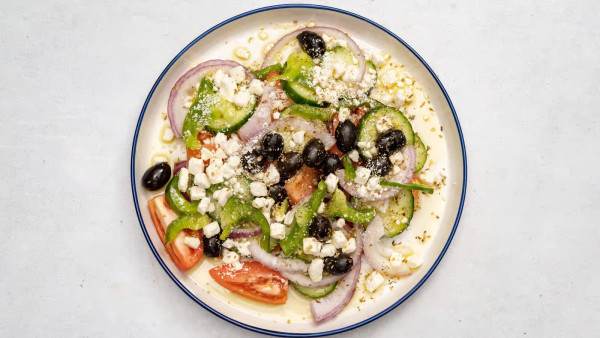 image of Traditional Yovanis Greek Salad