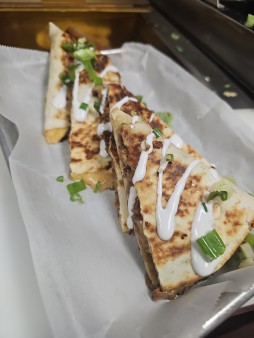 image of Shrimp Quesadilla
