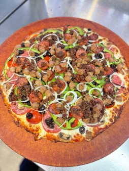 image of Old Fashioned Combo Pizza