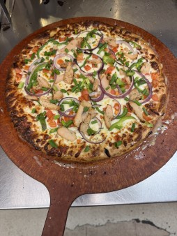 image of BBQ Chicken Pizza