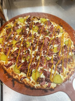 image of Pastrami Pizza