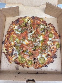 image of Taco Pizza