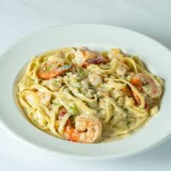 image of Seafood Alfredo