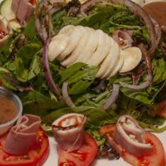 image of chef salad