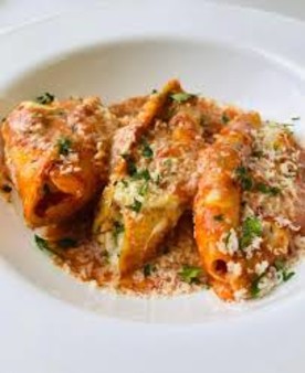 image of Stuffed Shells w/Pink Sauce