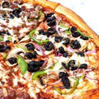 image of Mamma Mia Veggie Delight