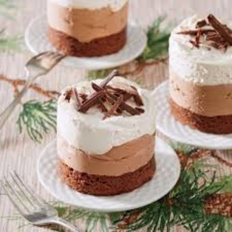 image of Triple Chocolate Mousse Cake 