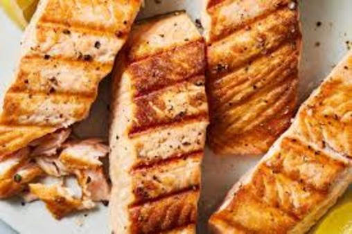 image of Side of Grilled Salmon 6oz