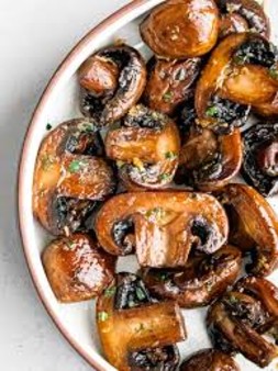 image of Side of Mushroom Sauteed