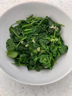 image of Side of Spinach Sauteed